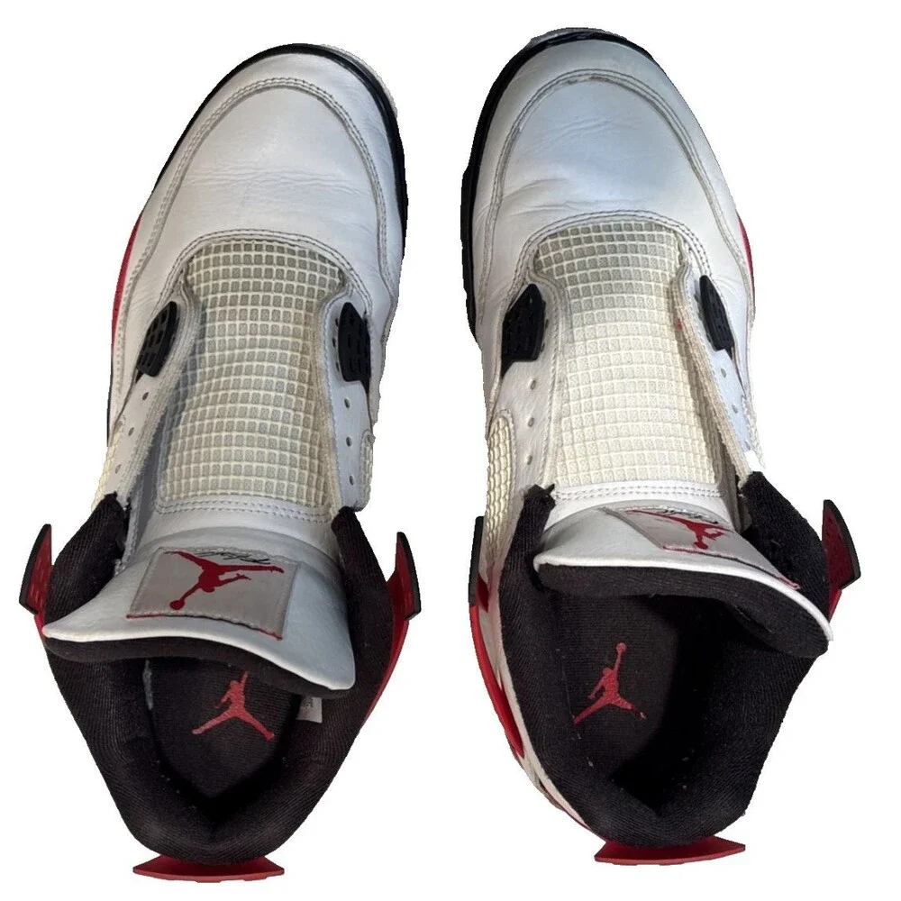 Nike Air Jordan 4 2023 Retro Red Cement DH6927-161 Men’s Size US12 (NO Box)